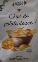 Chips de patate douce goût mangue