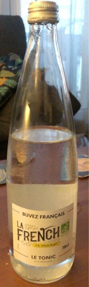 Le tonic à la française