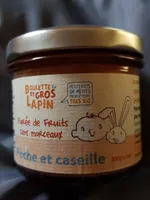 Purée de fruits sans morceaux