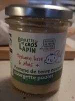 Purée pomme de terre courgette