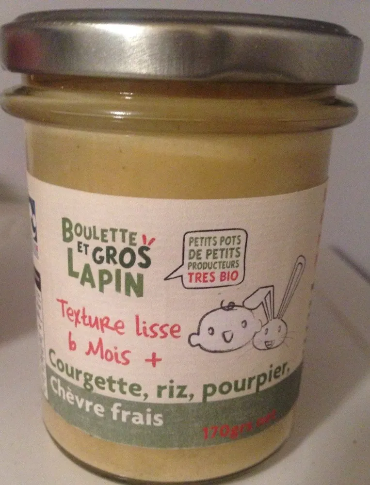 Petit pot bébé