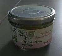 Haricots verts, Agneau