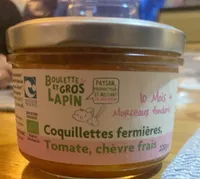 Coquillettes fermières tomate chevre frais