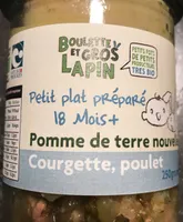Petit plat prepare 18 mois et +