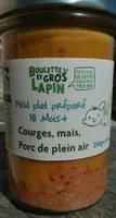 Courges maïs porc de plein air 18 mois+