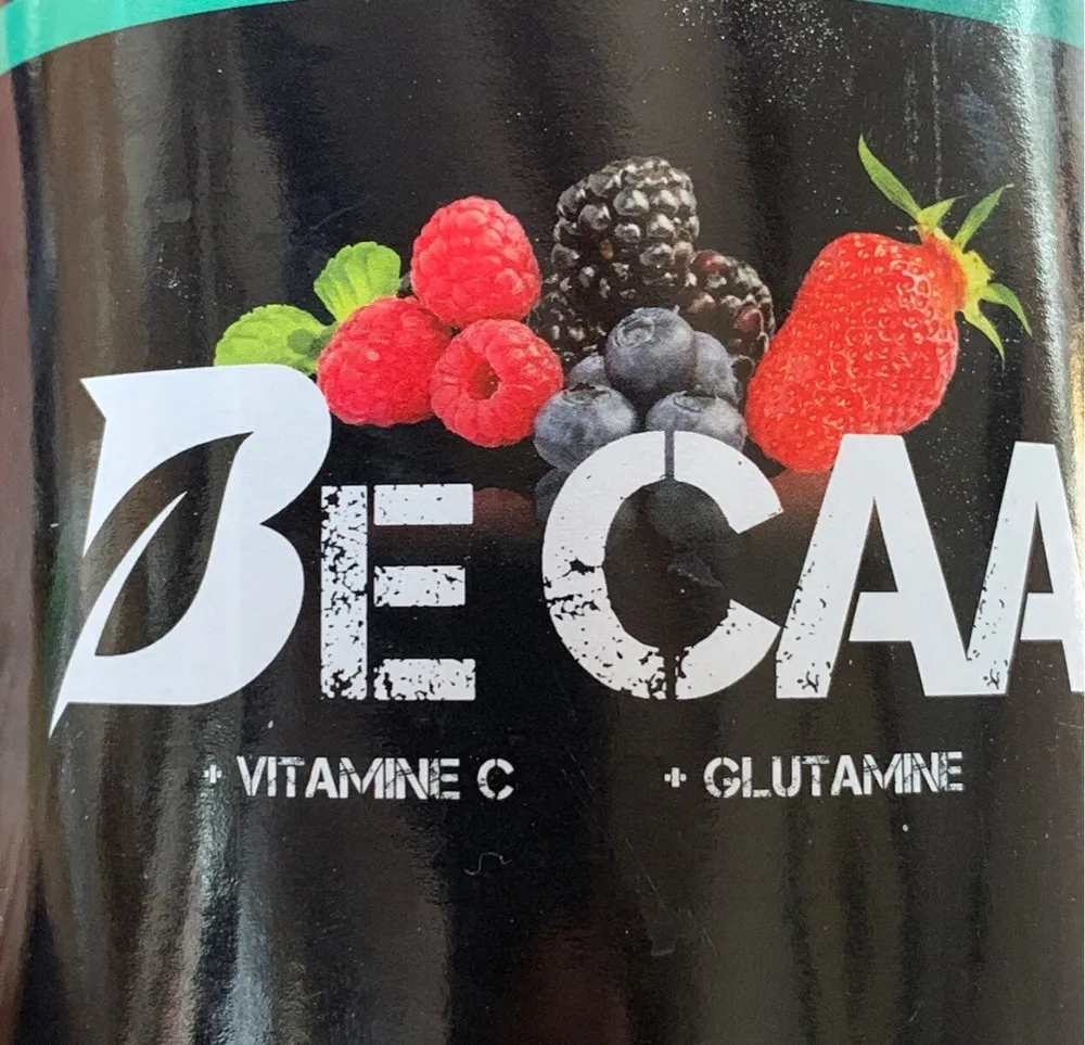 BeCAA Fruits Rouges