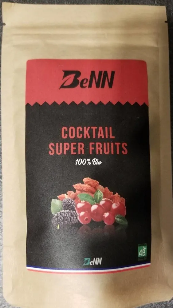 BeNN Cocktail Super Fruits bio