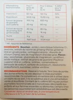 Energie flash booster