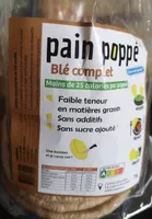 Pain poppé
