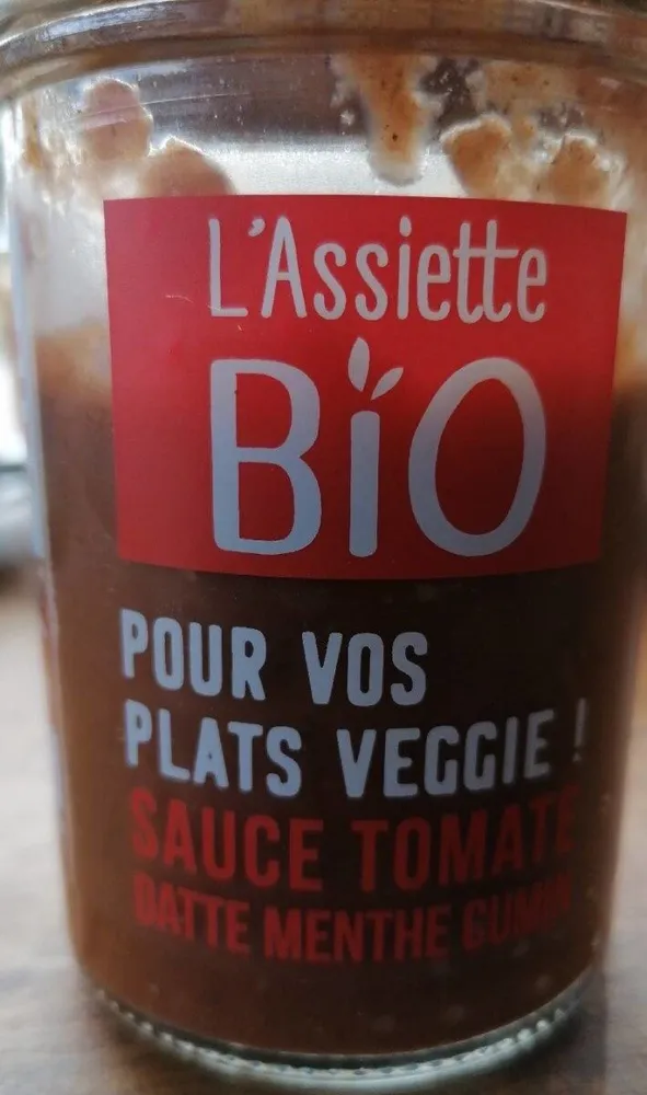 Sauce tomate datte menthe cumin