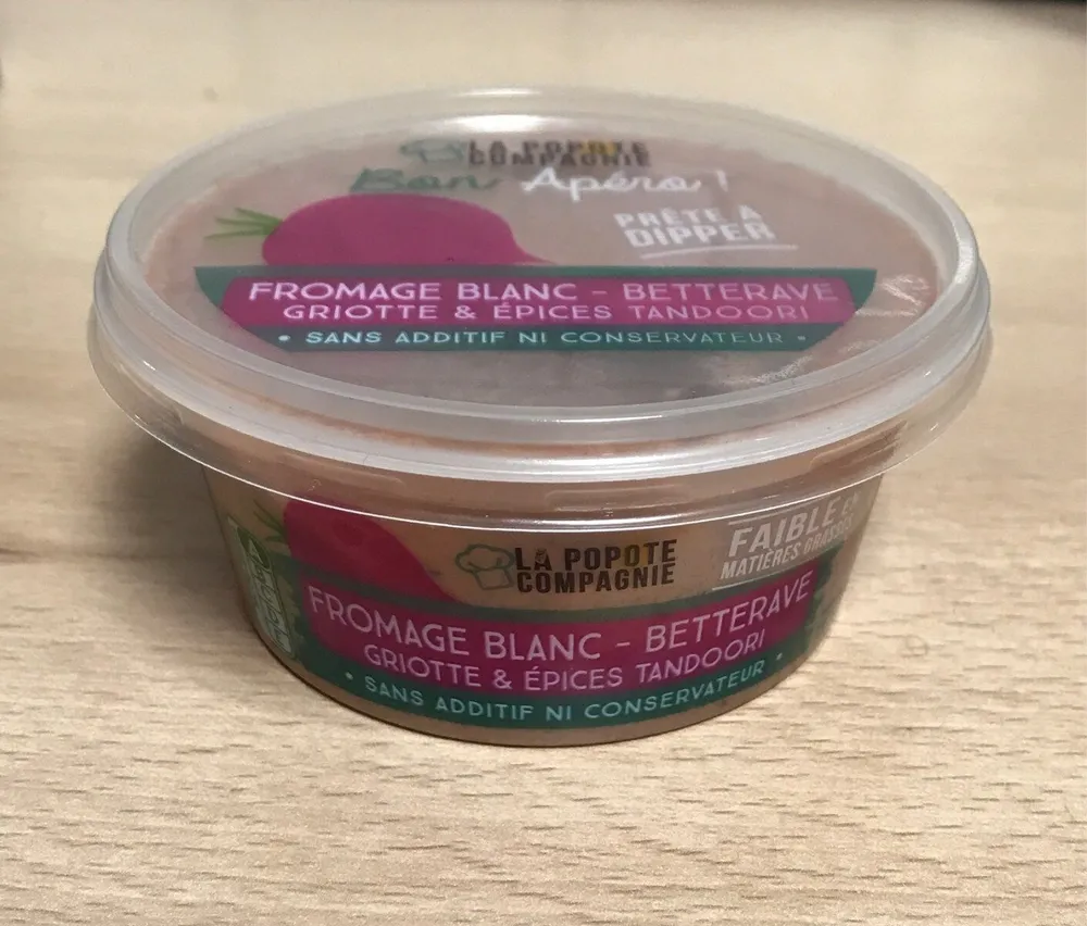 Sauce Apéro Betterave