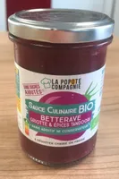 Sauce culinaire Betterave