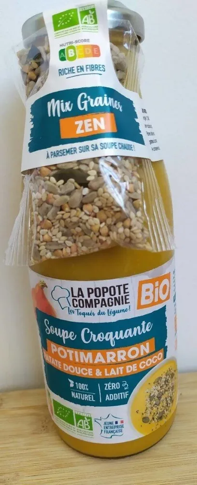 Soupe Croquante Potimarron