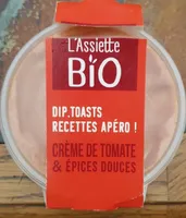 Crème de tomate et épices douces