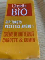 Creme de butternut carotte cumin