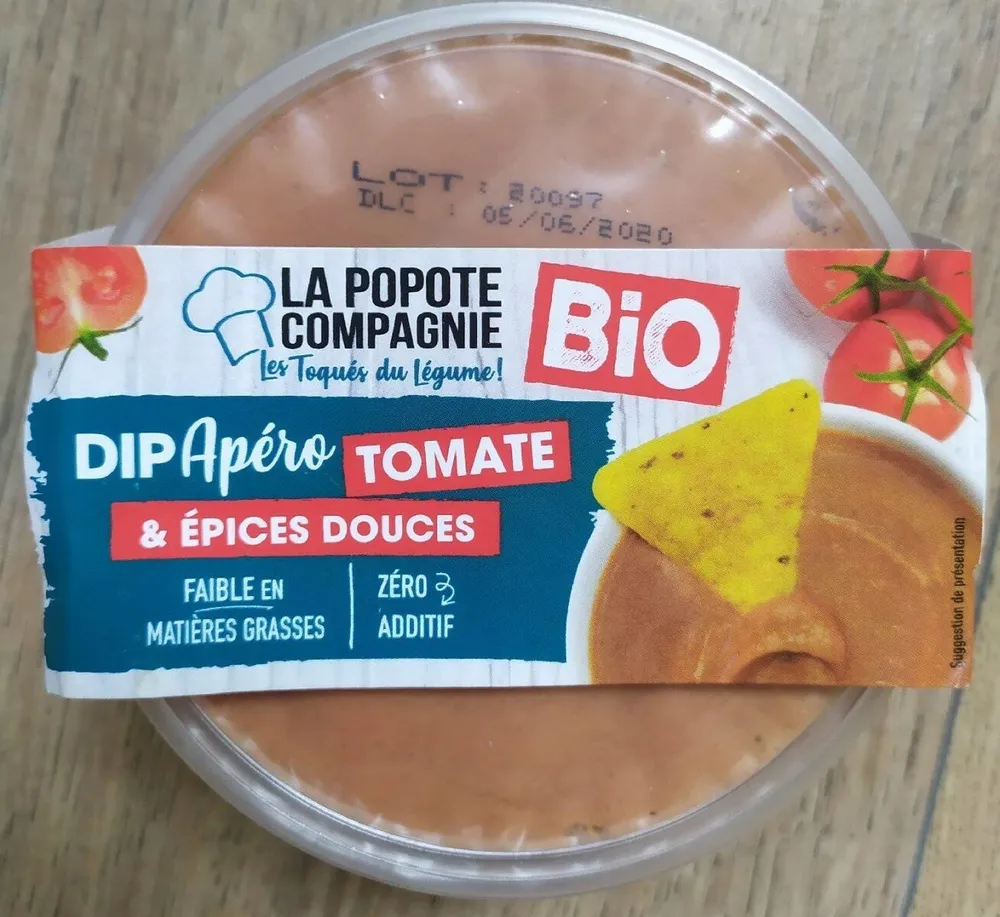 Dip Apéro Tomate & épices douces