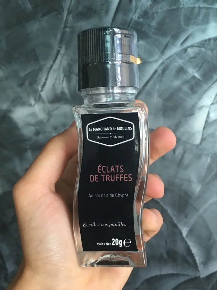 Eclats de truffes au sel noir