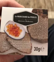 Perles à la truffe