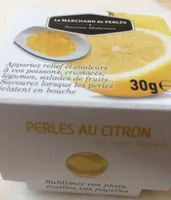 Perles au citron