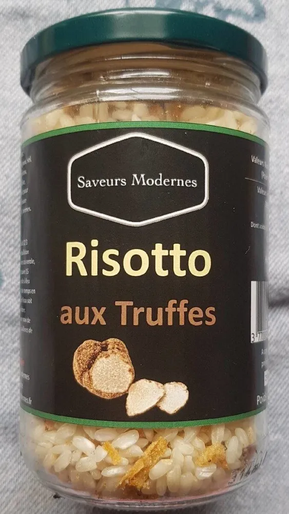 Risotto aux truffes
