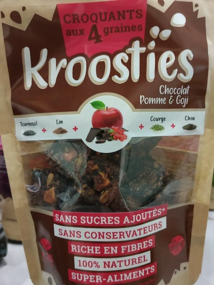 Kroosties choco Pomme goji