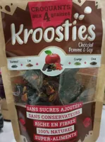Kroosties choco Pomme goji
