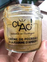 Crème de poireau à la fourme d'Ambert