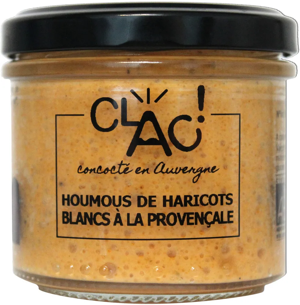 Houmous de haricots blancs à la provençale