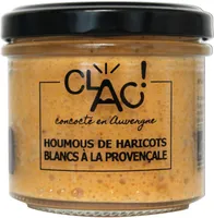 Houmous de haricots blancs à la provençale