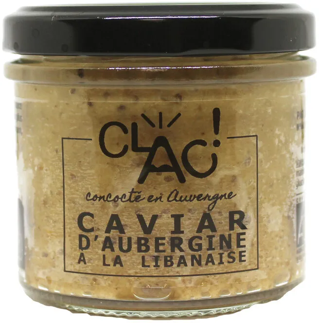 Caviar d'aubergine à la libanaise
