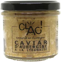 Caviar d'aubergine à la libanaise