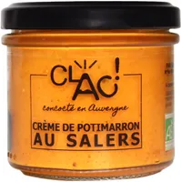 Crème de potimarron au salers
