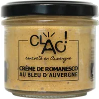 Crème de romanesco au bleu d'Auvergne