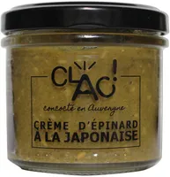 crème d'épinard à la japonaise