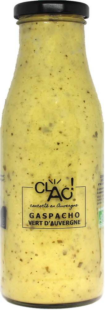 Gaspacho vert d'Auvergne
