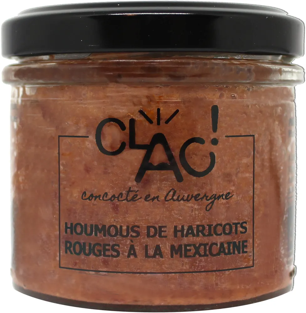 Houmous de haricots rouges à la mexicaine