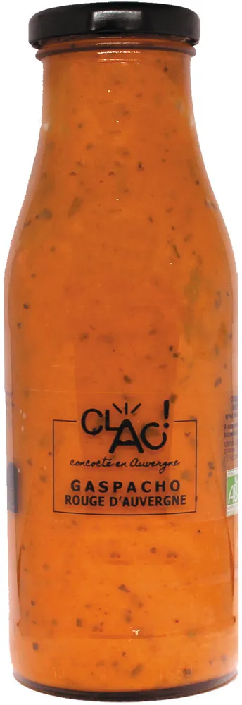 Gaspacho rouge d'Auvergne