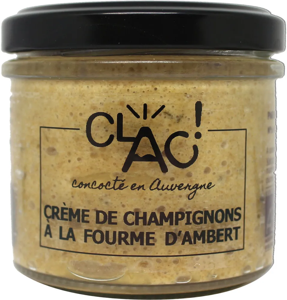 Crème de champignon à la fourme d'Ambert