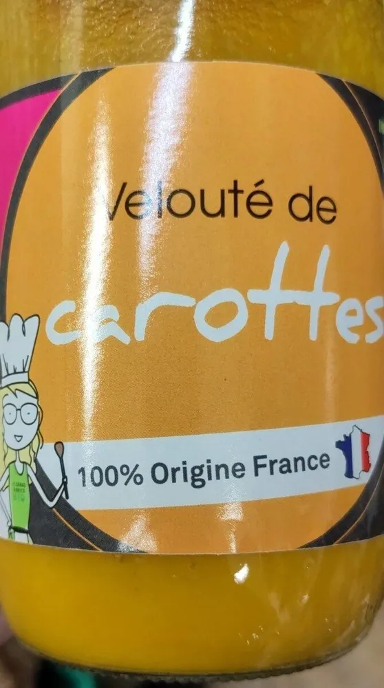 Velouté de carottes