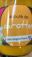 Velouté de carottes