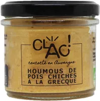 Houmous de pois chiches à la grecque