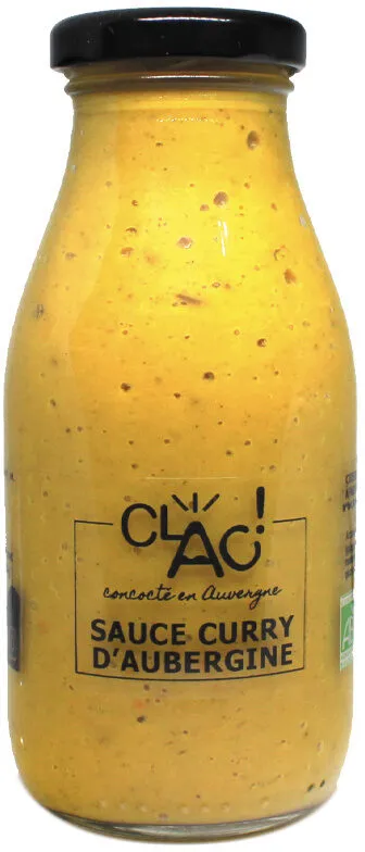 Sauce curry d'aubergine