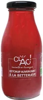 Ketchup auvergnat à la betterave