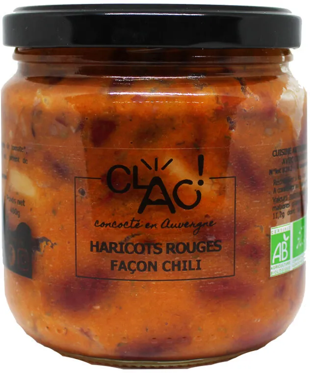 Haricots rouges façon chili