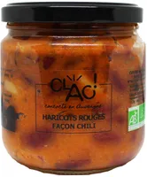 Haricots rouges façon chili