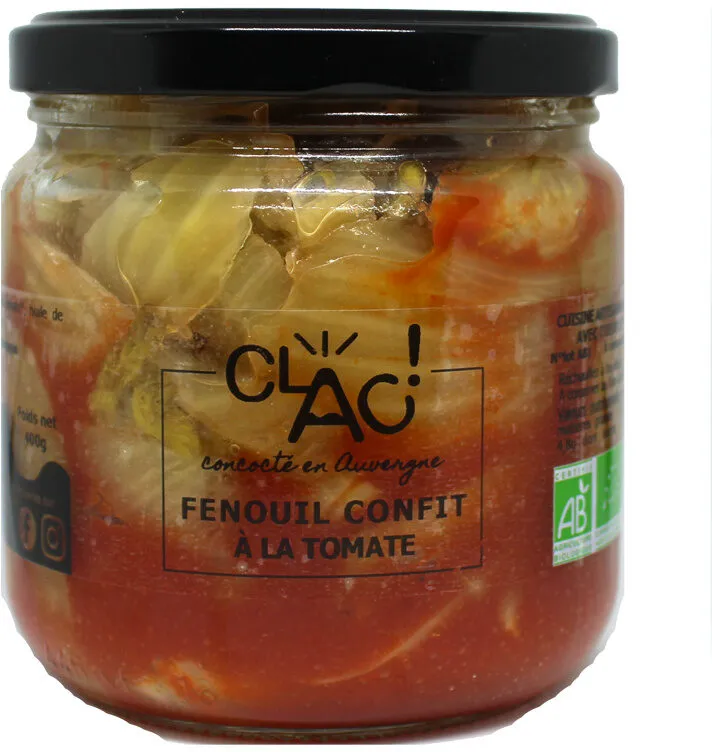 Fenouil confit à la tomate