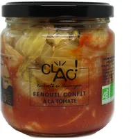 Fenouil confit à la tomate