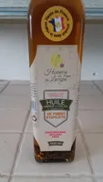 Huile vierge de colza au piment d'Espelette