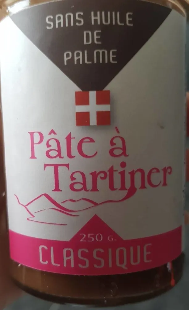 Pate a tartiner classique