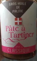 Pate a tartiner classique